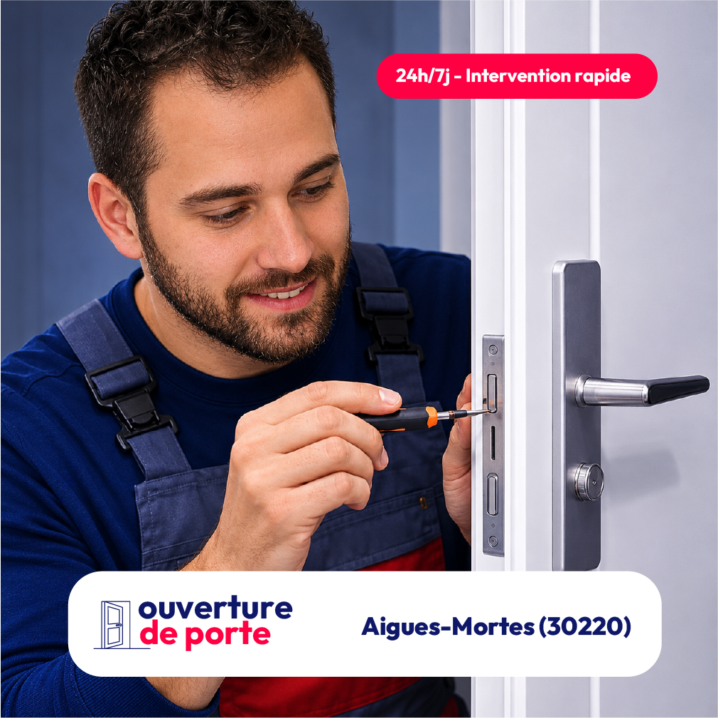 Serrurier à Aigues-Mortes (30220)