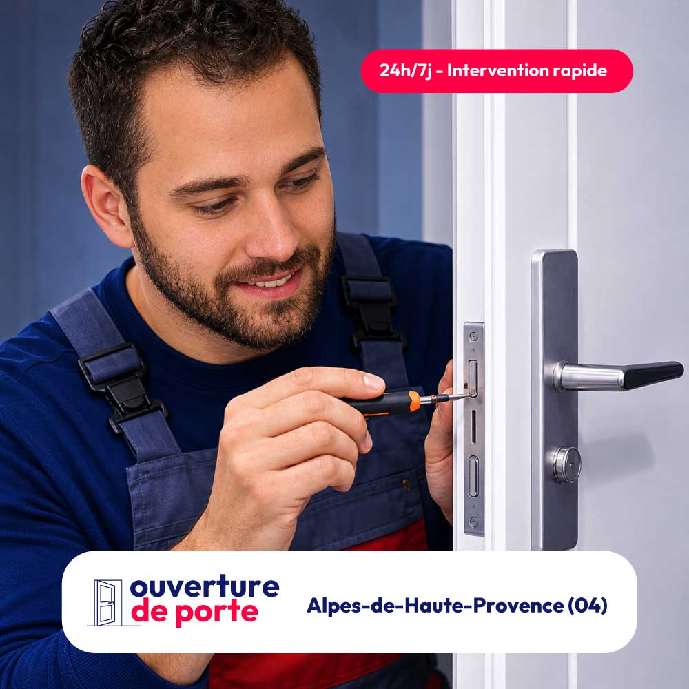 Serrurier dans Alpes-de-Haute-Provence (04)