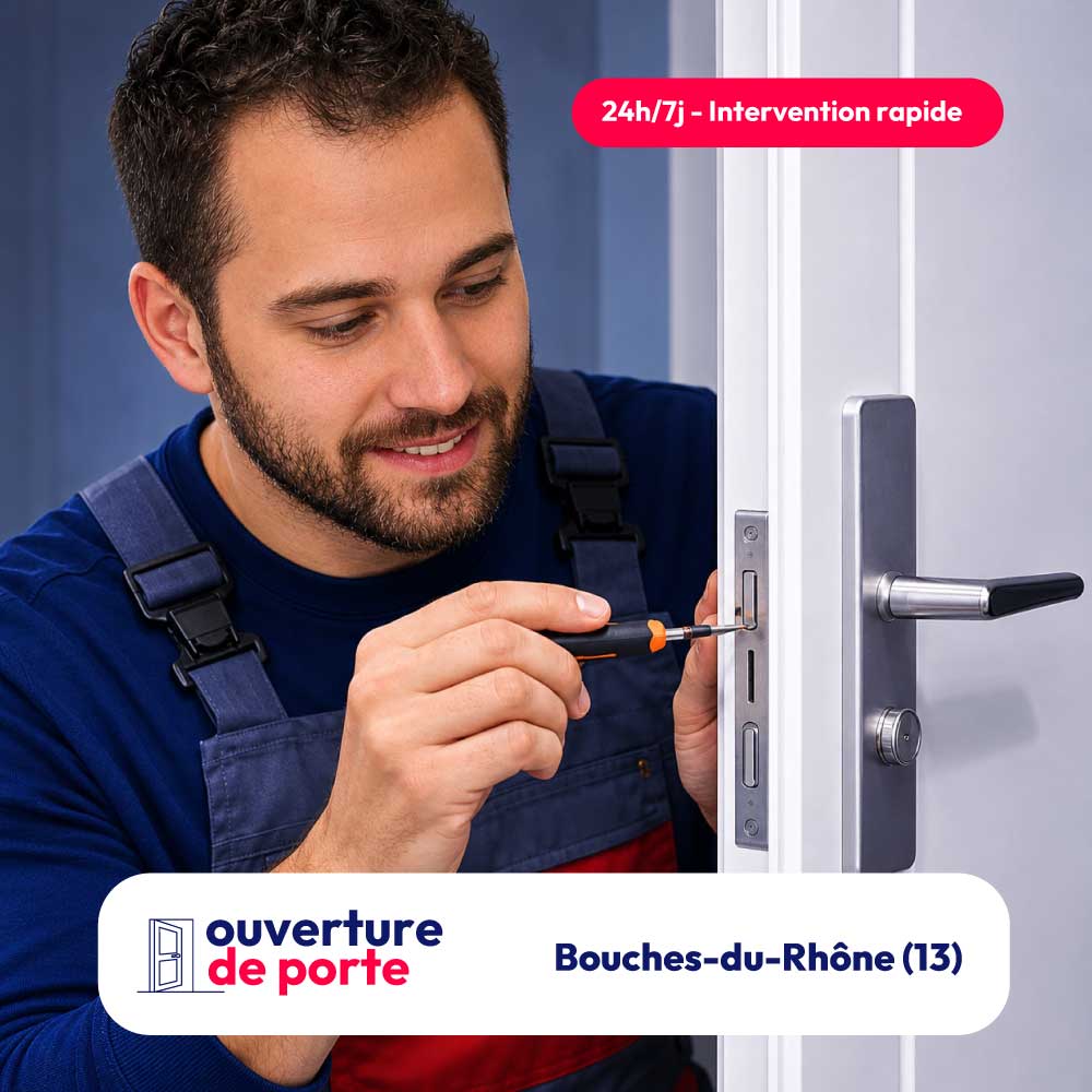 Serrurier dans Bouches-du-Rhône (13)