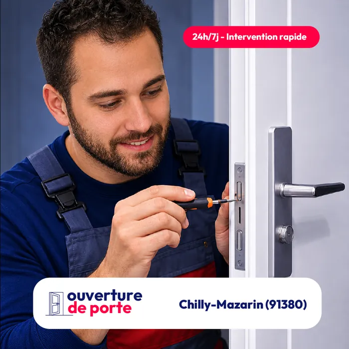 Serrurier Chilly-Mazarin (91380)