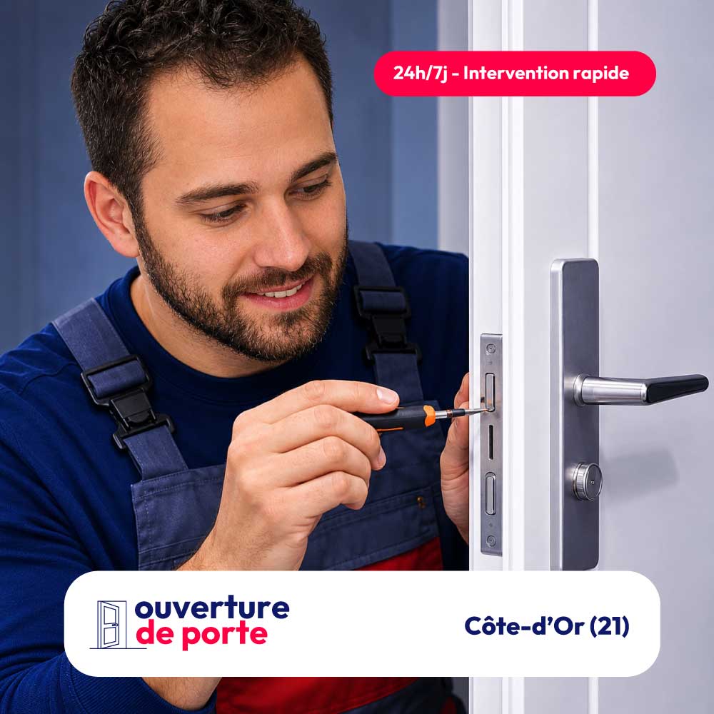 Serrurier dans Côte-d'Or (21)