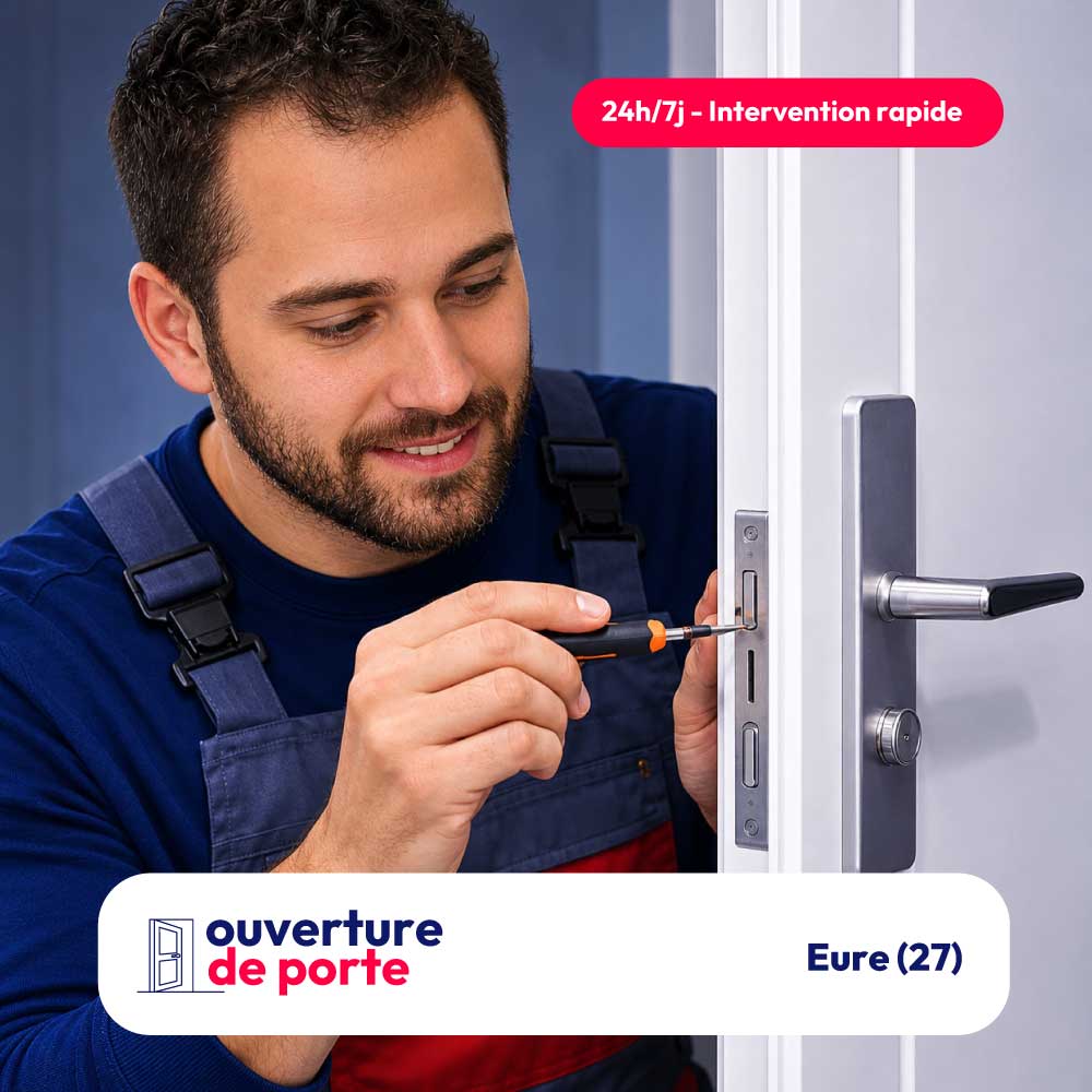 Serrurier dans Eure (27)
