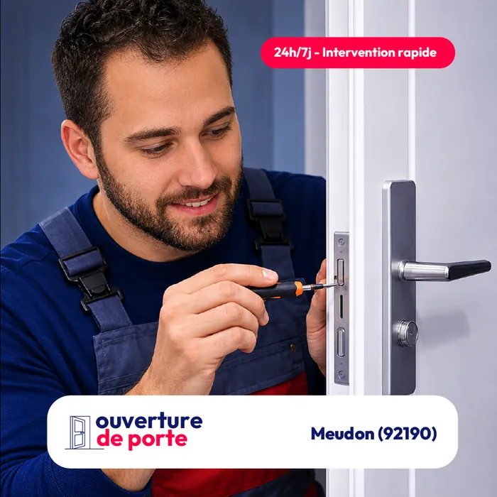 Serrurier Meudon (92190)