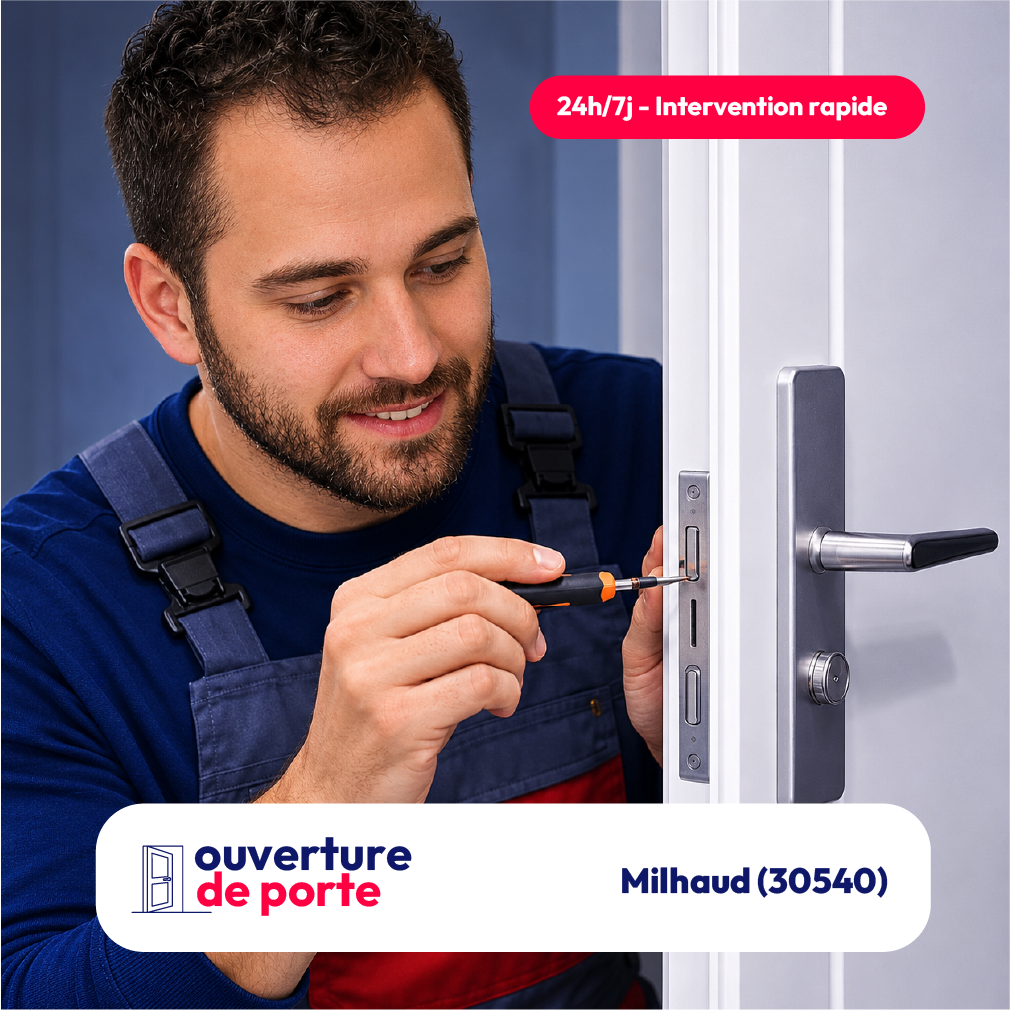 Serrurier à Milhaud (30540)