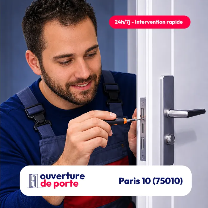 Serrurier Paris 10 (75010)