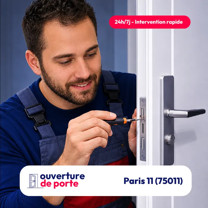 Serrurier Paris 11 (75011)