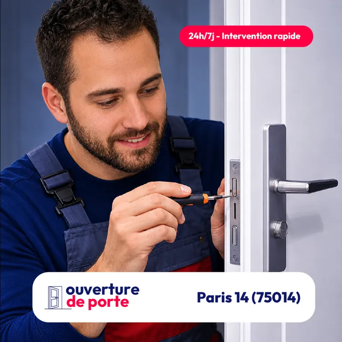 Serrurier Paris 14 (75014)
