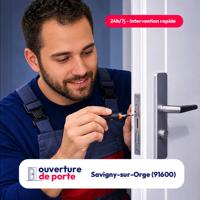 Serrurier Savigny-sur-Orge (91600)